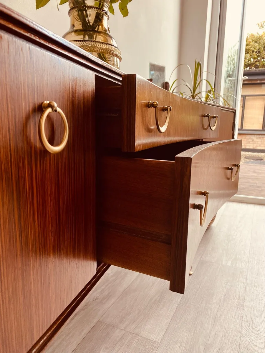 Mid Century Dresser Sideboard - Image 2