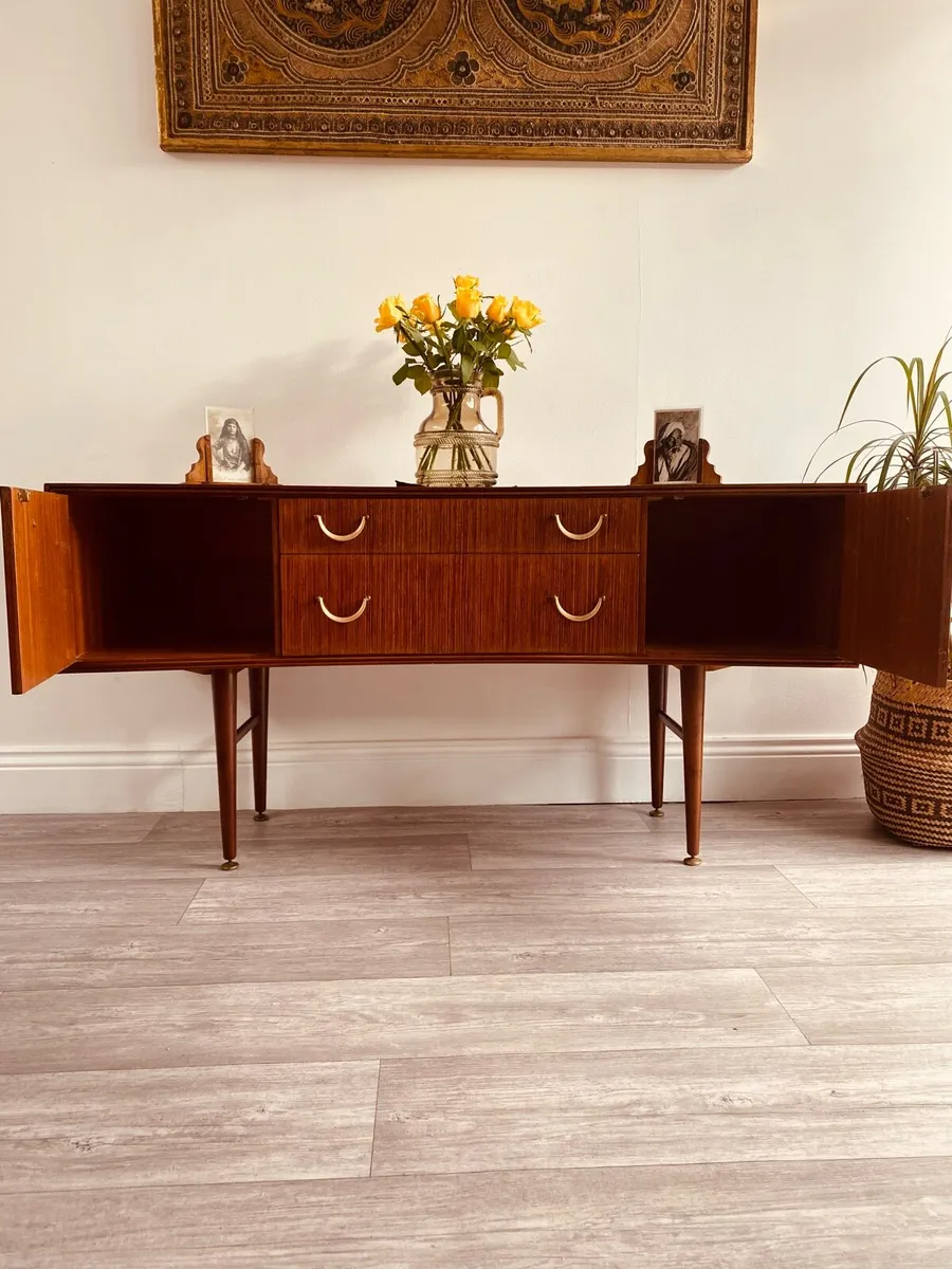 Mid Century Dresser Sideboard - Image 3