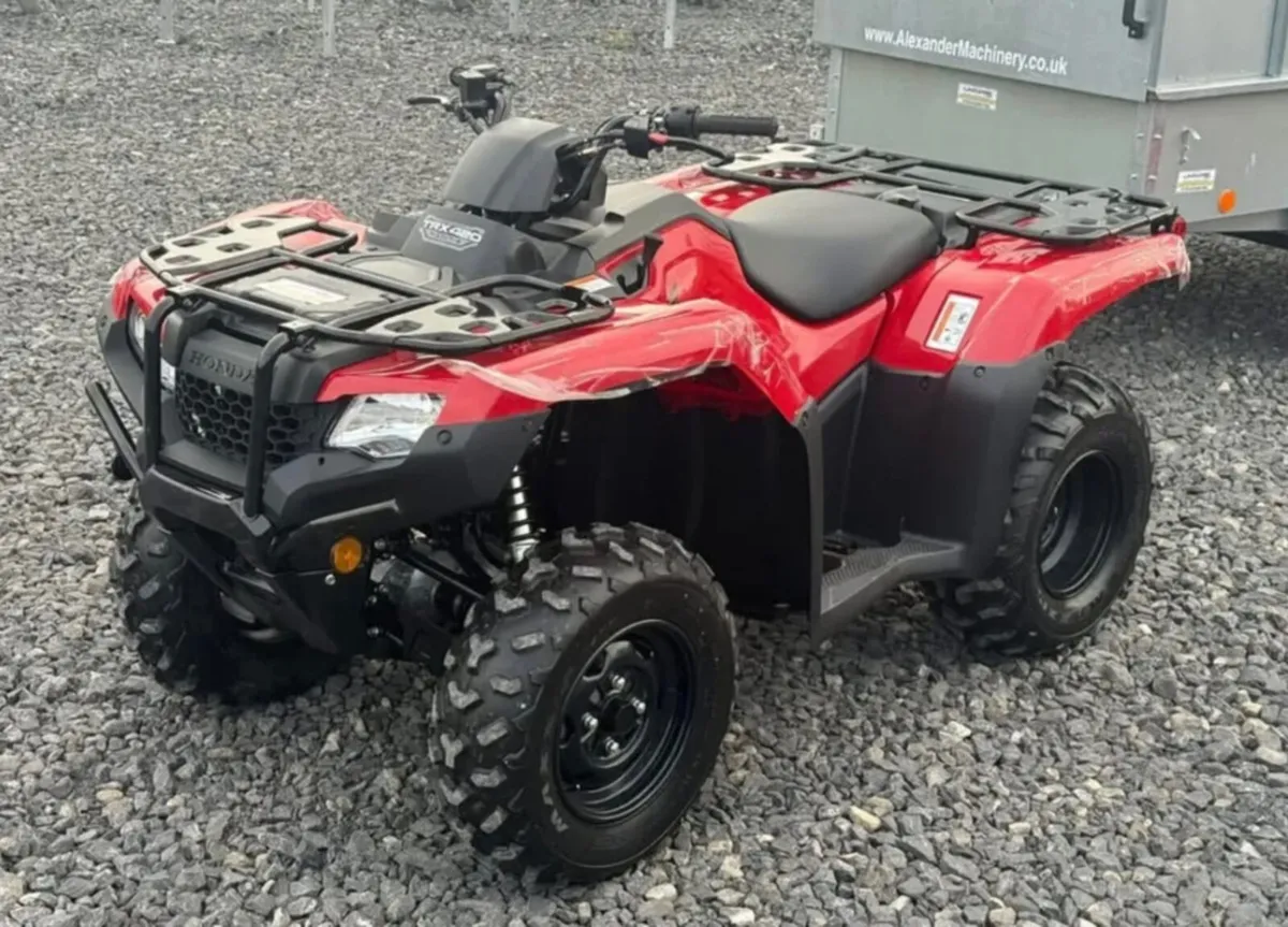 HONDA TRX420 FM2 QUAD NEW - Image 2