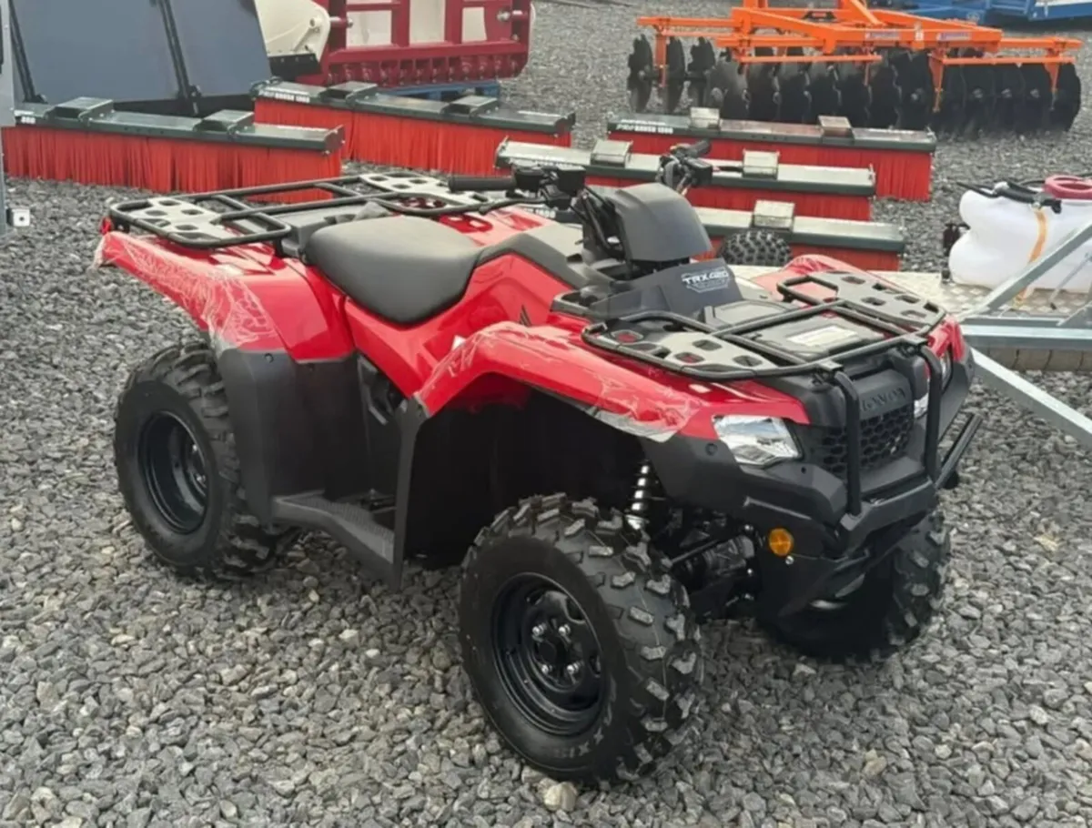 HONDA TRX420 FM2 QUAD NEW - Image 1