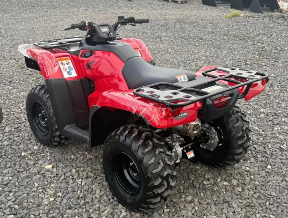 HONDA TRX420 FM2 QUAD NEW - Image 4