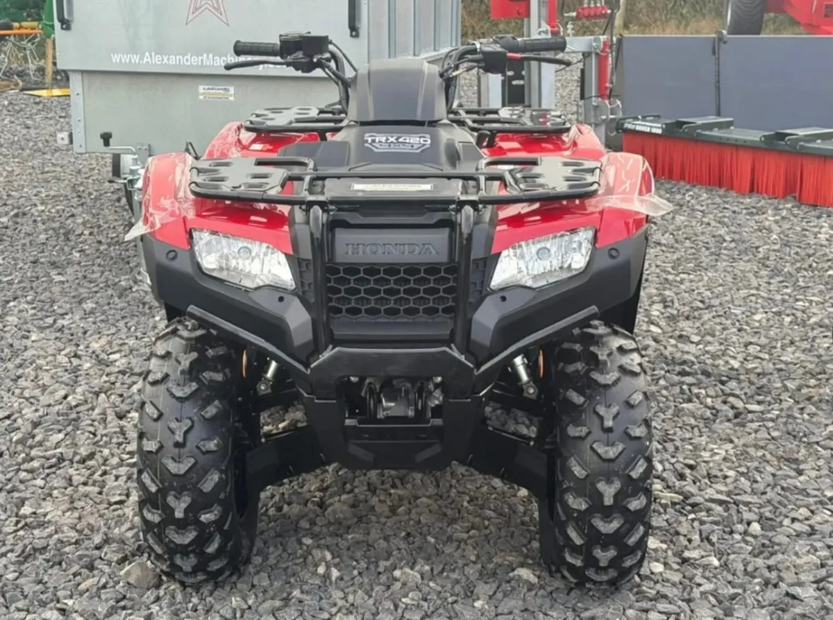 HONDA TRX420 FM2 QUAD NEW - Image 3