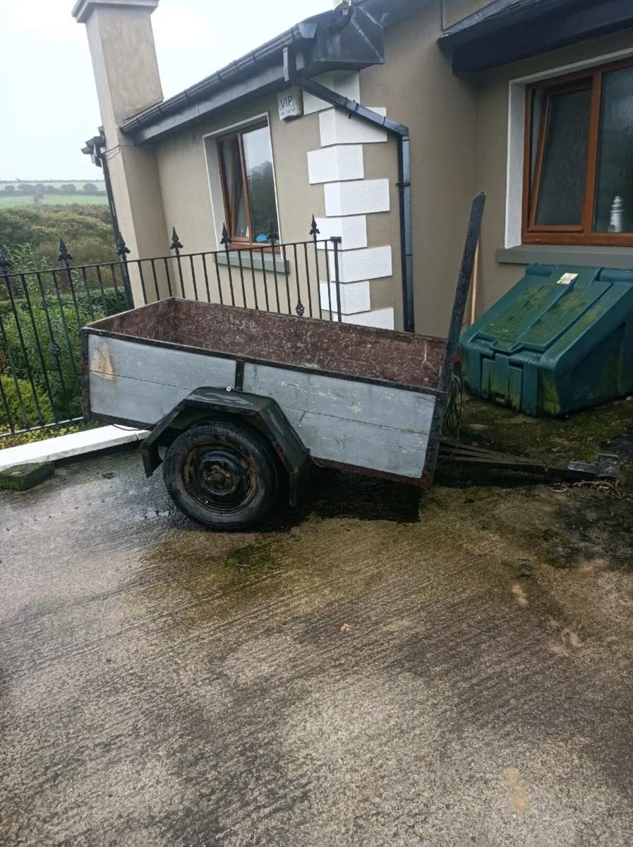 Car trailer - Image 1