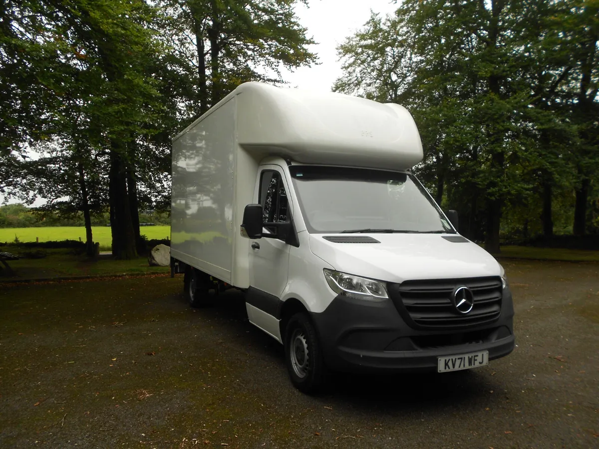 Mercedes-Benz Sprinter 2022 - Image 1
