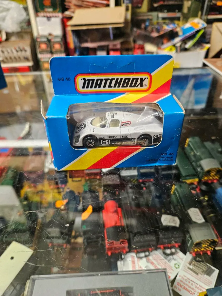 Matchbox Sauber Group C Racer - Image 1