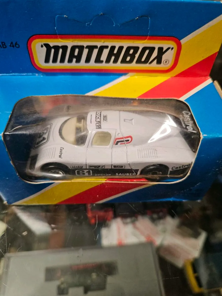 Matchbox Sauber Group C Racer - Image 3