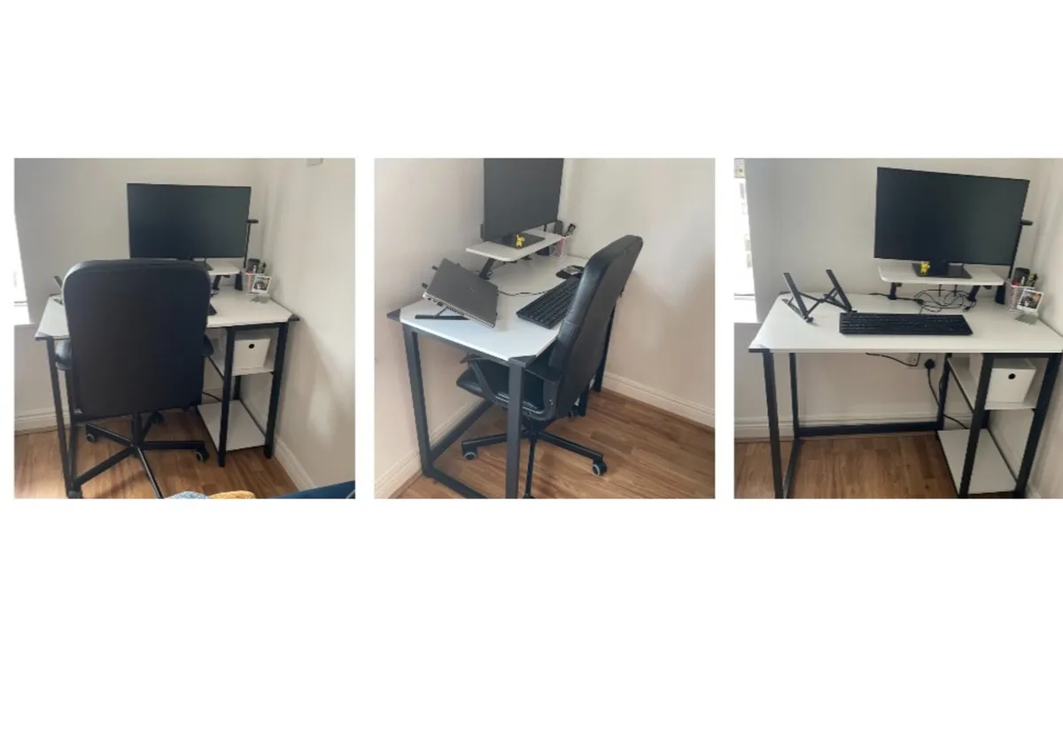 Desk and chair - Image 2