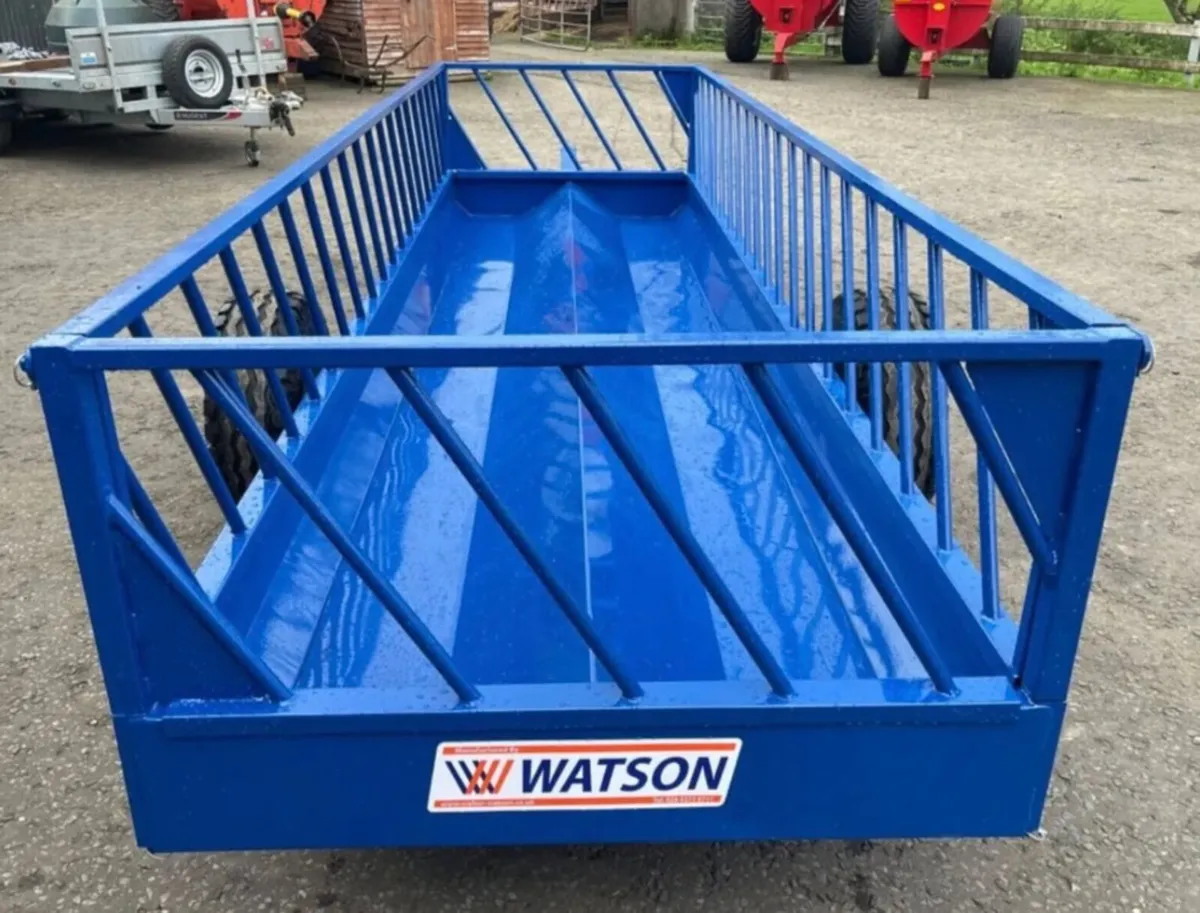 WATSON SHEEP / YOUNG STOCK FEEDING TRAILER - Image 4