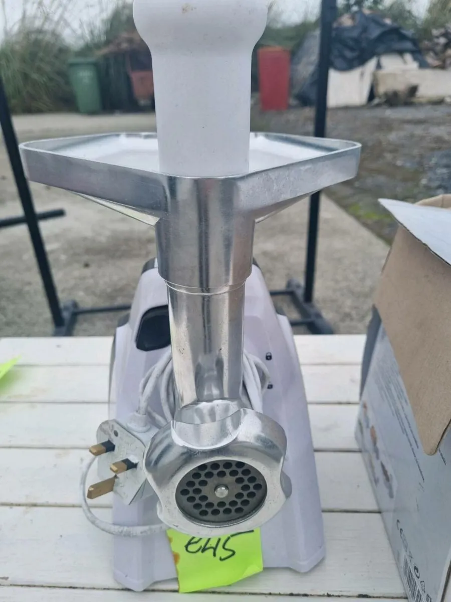 Silvercrest Mincer - Image 2