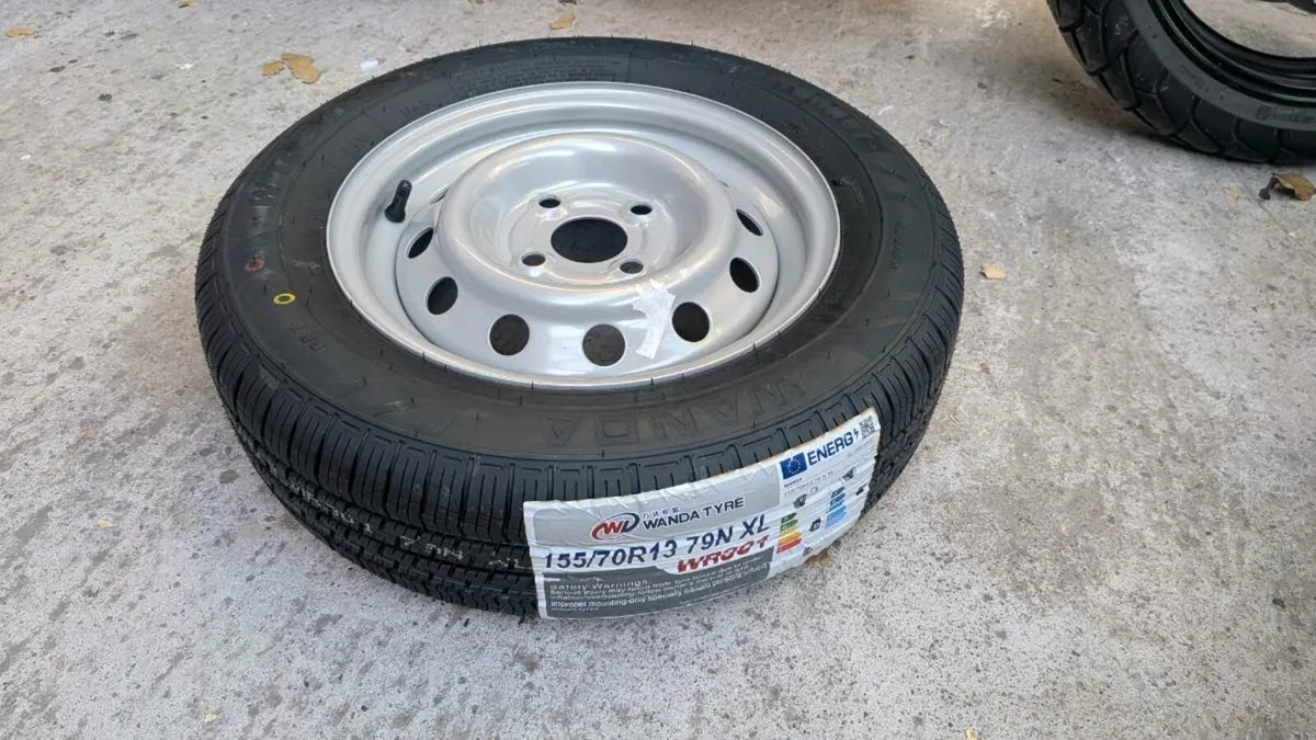 Trailer 13" wheel and tyre (new) - Image 1