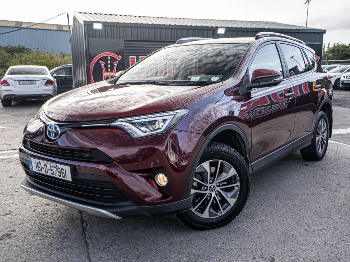 2016 Toyota RAV4 Hybrid/FSH/1yr warranty - Image 4