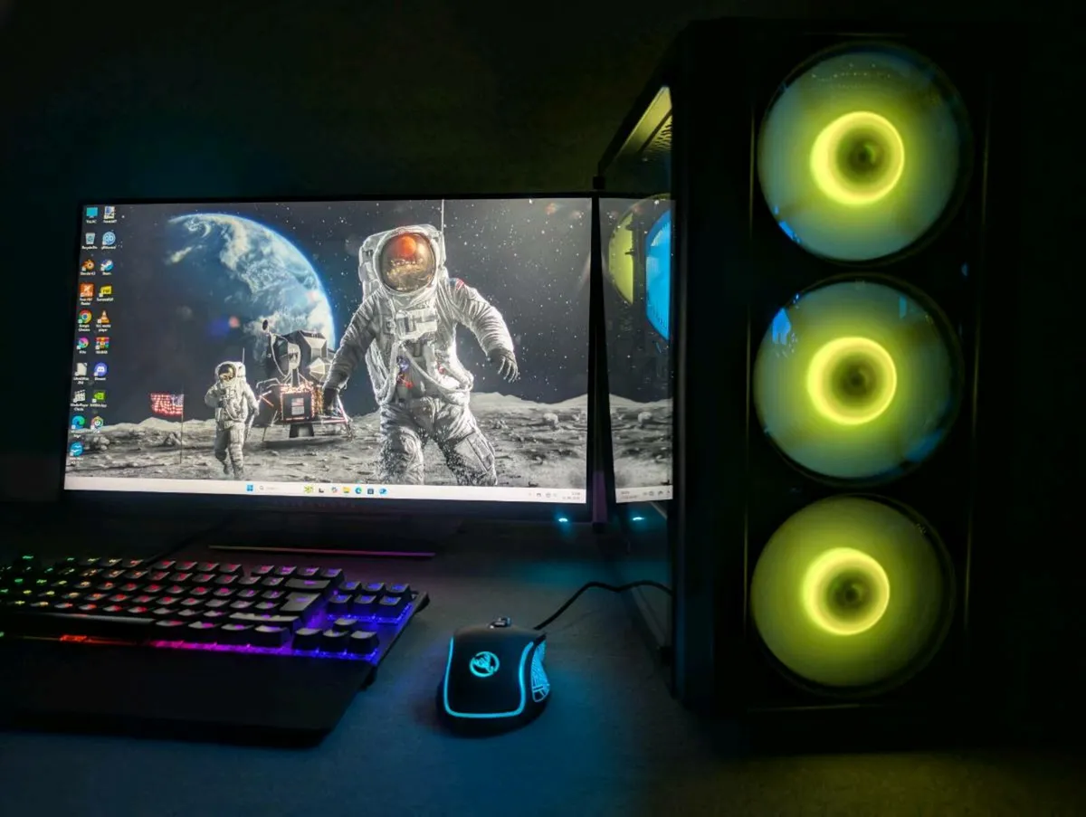 Full Setup AMD Ryzen Gaming PC | Amazing deal ! - Image 1