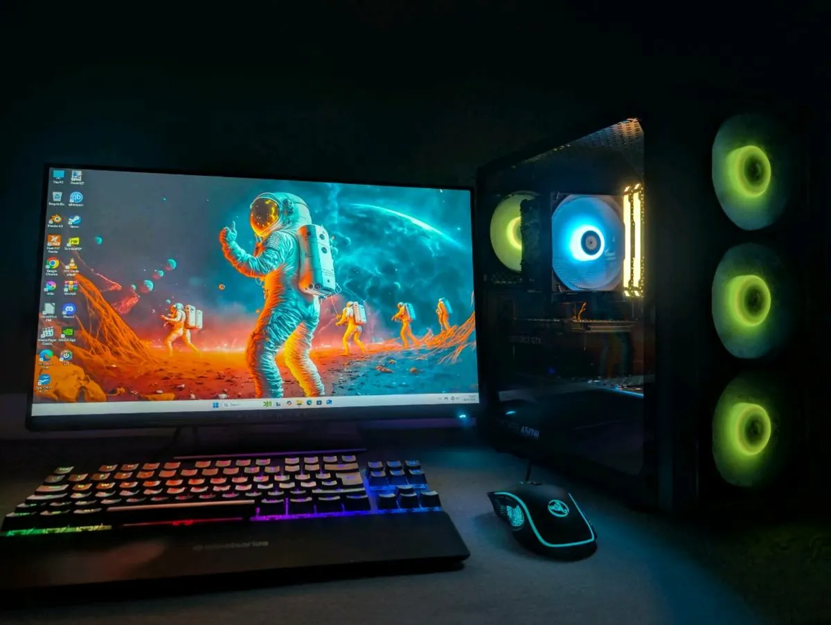 Full Setup AMD Ryzen Gaming PC | Amazing deal ! - Image 2