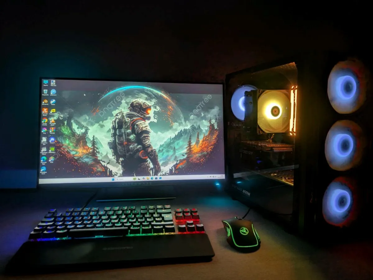 Full Setup AMD Ryzen Gaming PC | Amazing deal ! - Image 3