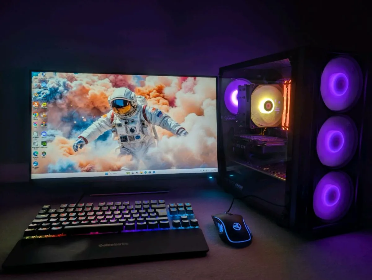 Full Setup AMD Ryzen Gaming PC | Amazing deal ! - Image 4