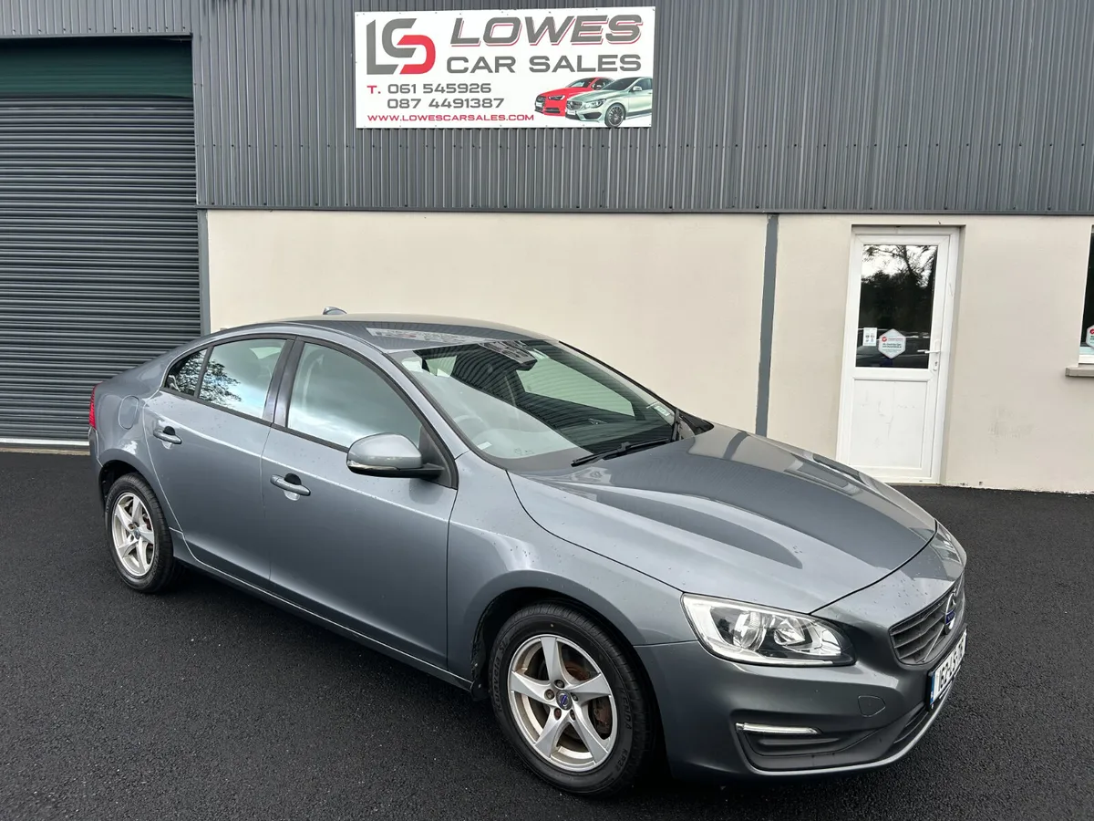 162 Volvo S60 2.0D D2 Business Edition 120BHP - Image 1