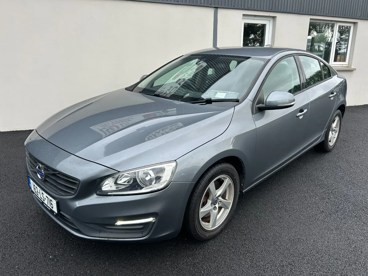 162 Volvo S60 2.0D D2 Business Edition 120BHP - Image 2