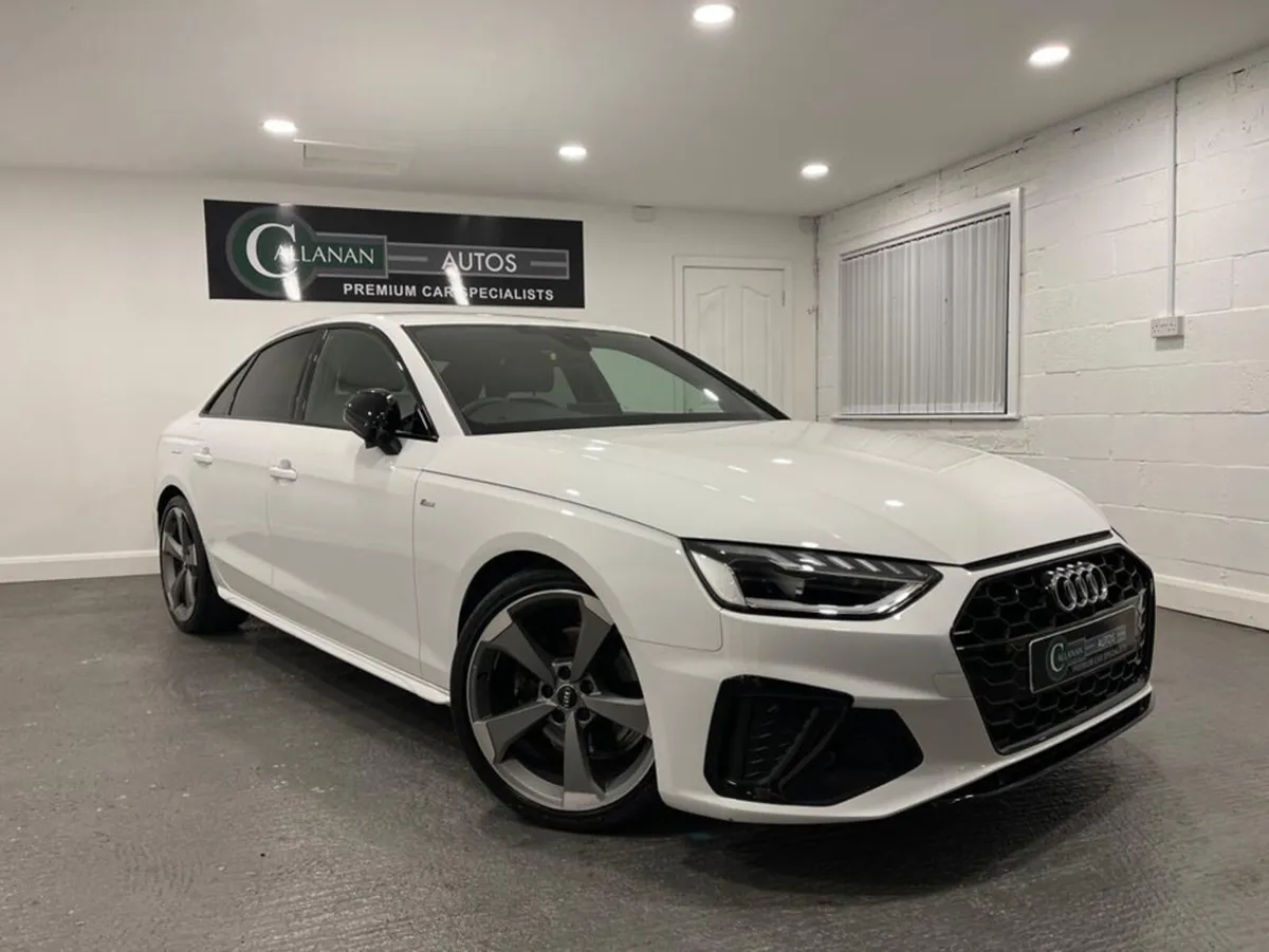 Audi A4 2.0 TDI BLACK EDITION 35 163PS 4DR AUTO*** - Image 1