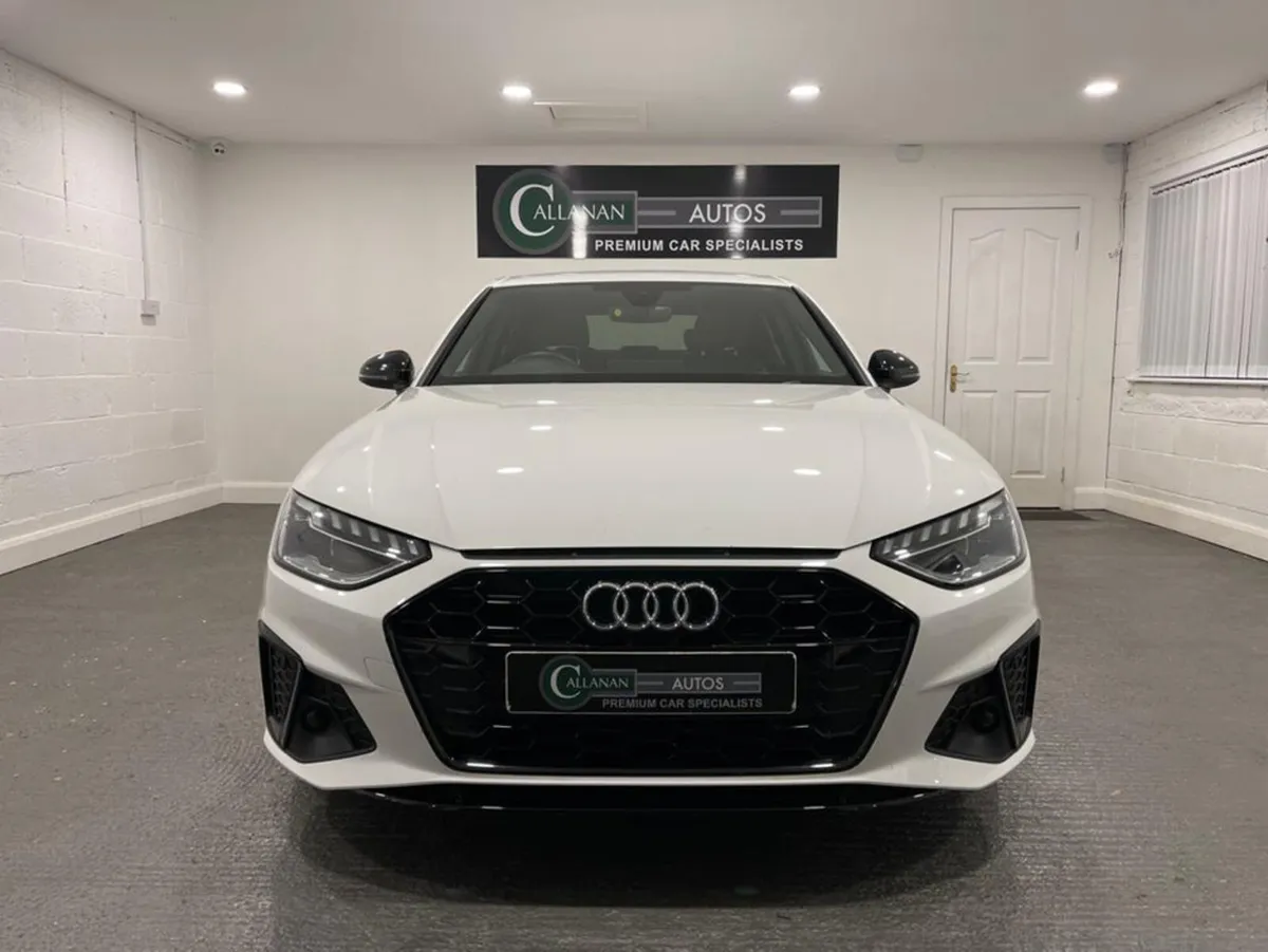 Audi A4 2.0 TDI BLACK EDITION 35 163PS 4DR AUTO*** - Image 2