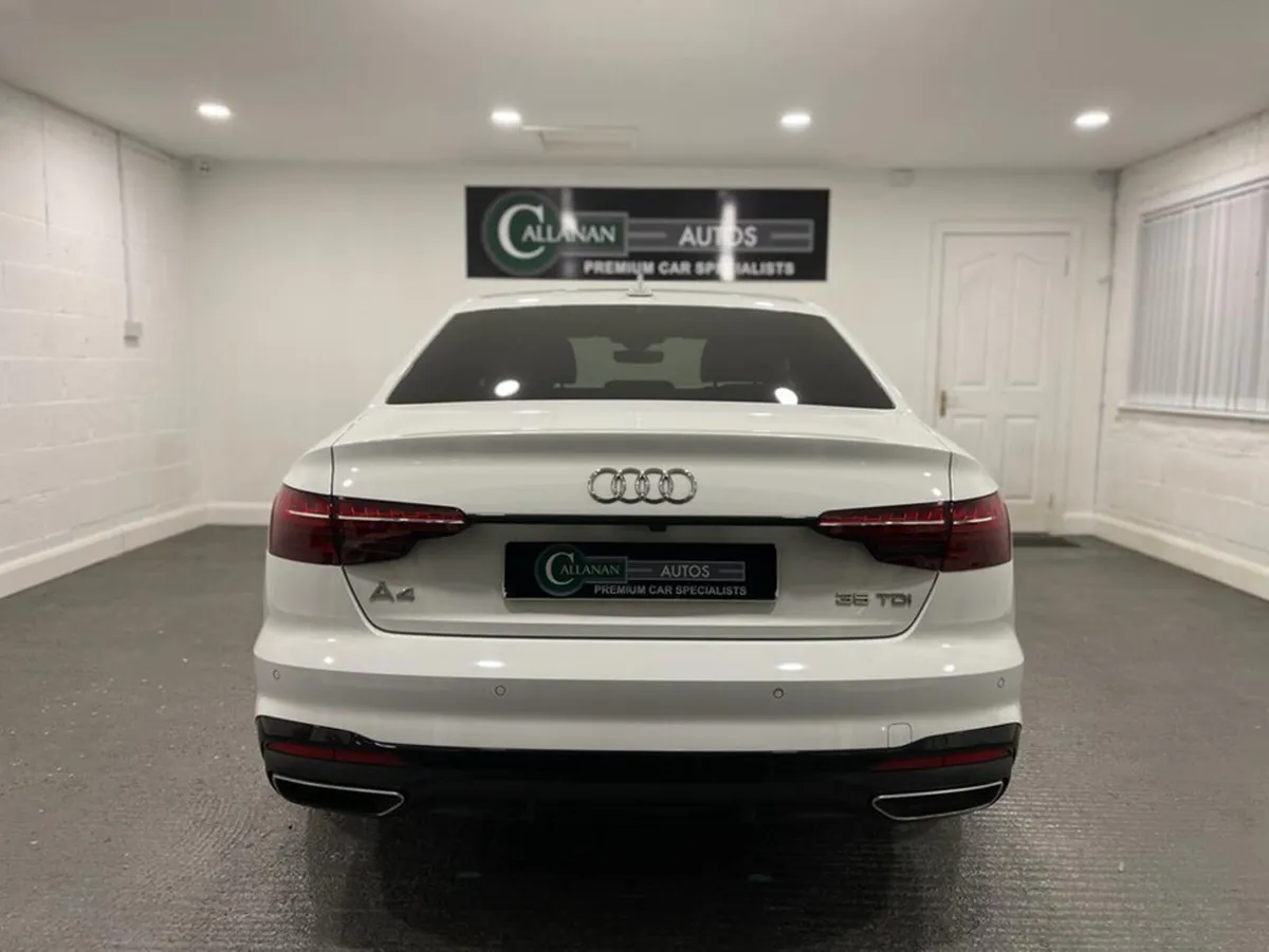 Audi A4 2.0 TDI BLACK EDITION 35 163PS 4DR AUTO*** - Image 3