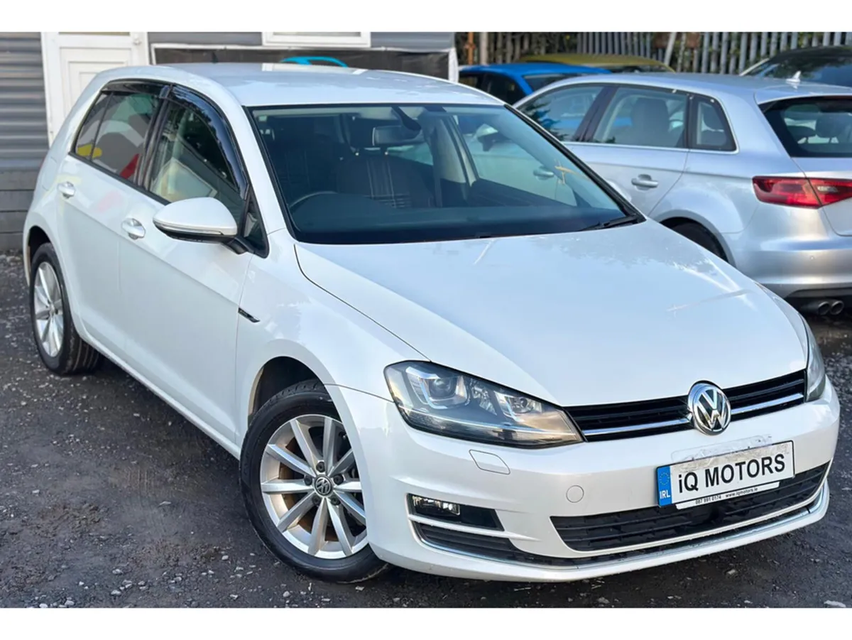 Volkswagen Golf Lounge  Automatic  1.2 petrol Low - Image 1