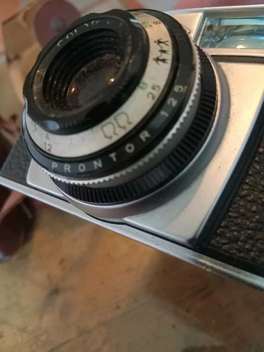 agfa silette L camera  1962 in leather case - Image 2