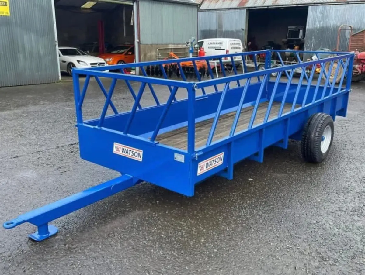 FEEDING TRAILER WATSON 16T NEW - Image 2