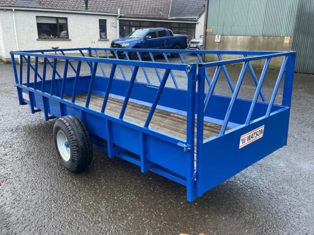 FEEDING TRAILER WATSON 16T NEW - Image 3