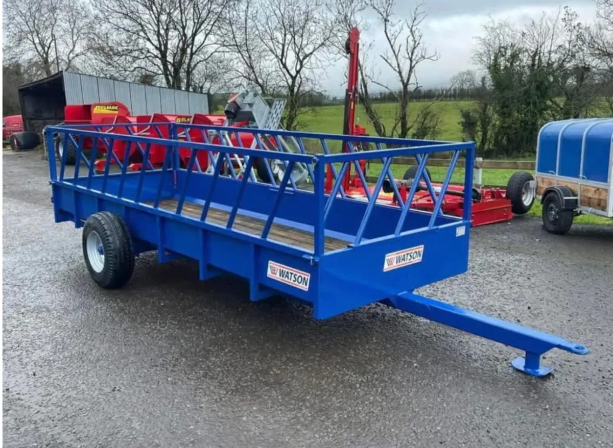 FEEDING TRAILER WATSON 16T NEW - Image 1