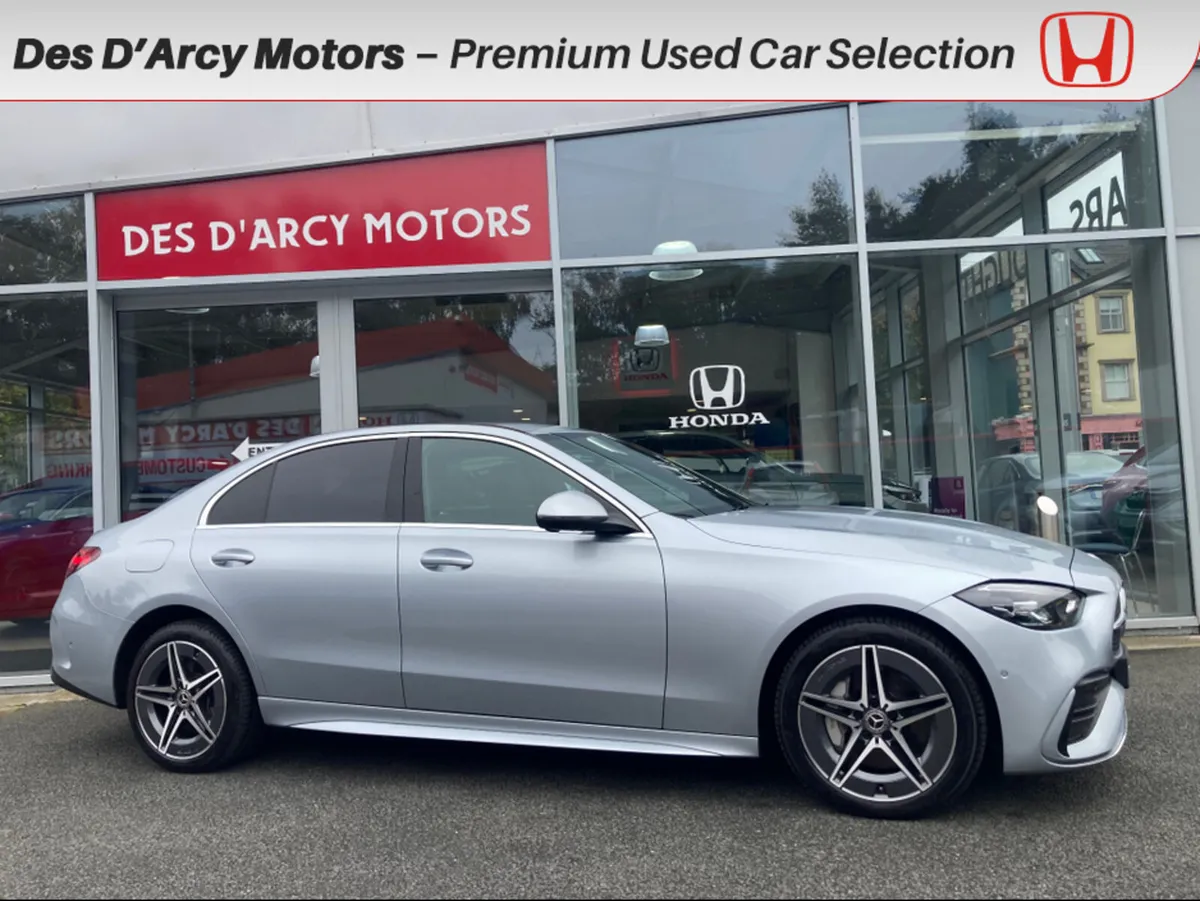 Mercedes-Benz C-Class 300E AMG LINE IMMACULATE CON - Image 4