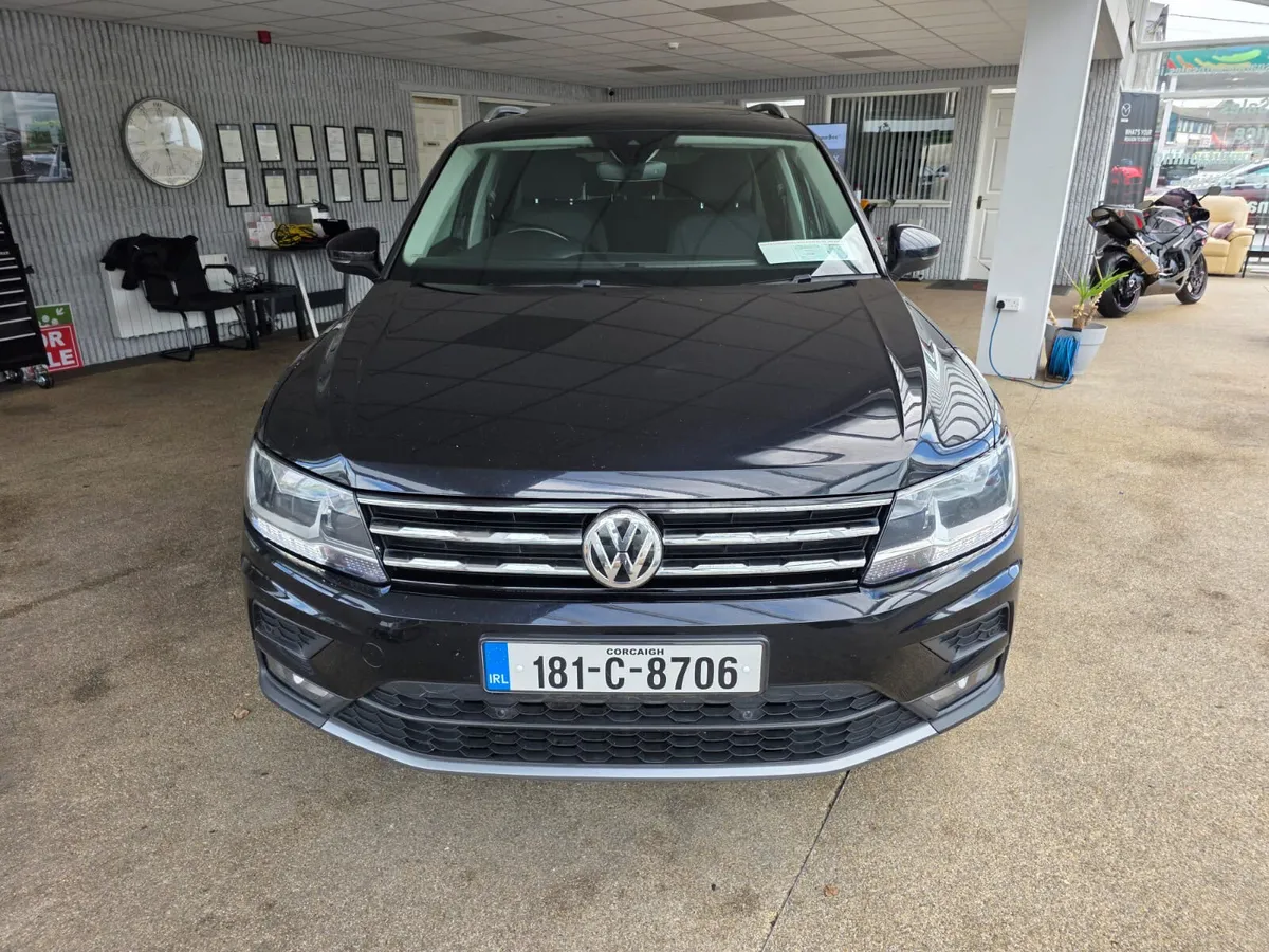 Volkswagen Tiguan Comfortline 7 S 150hp  2018 - Image 3