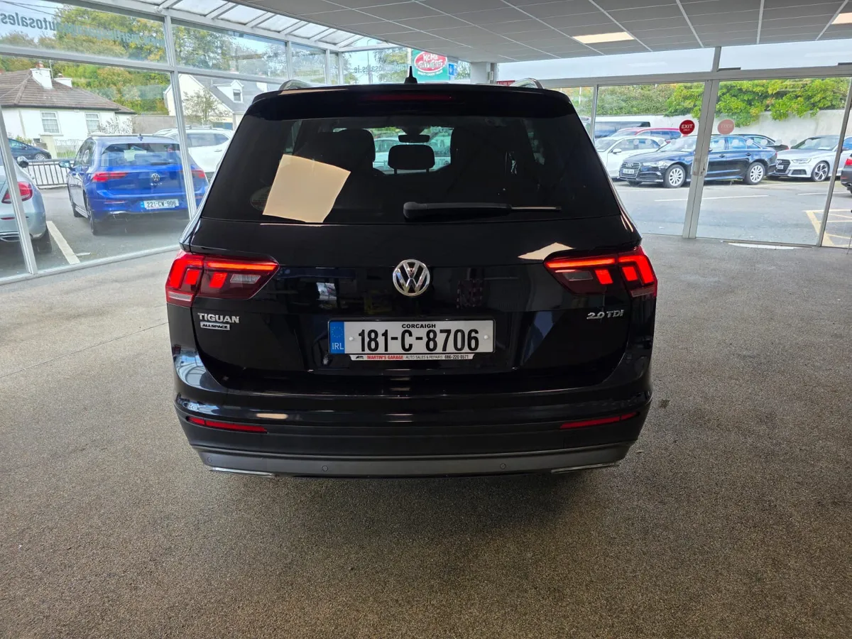 Volkswagen Tiguan Comfortline 7 S 150hp  2018 - Image 4