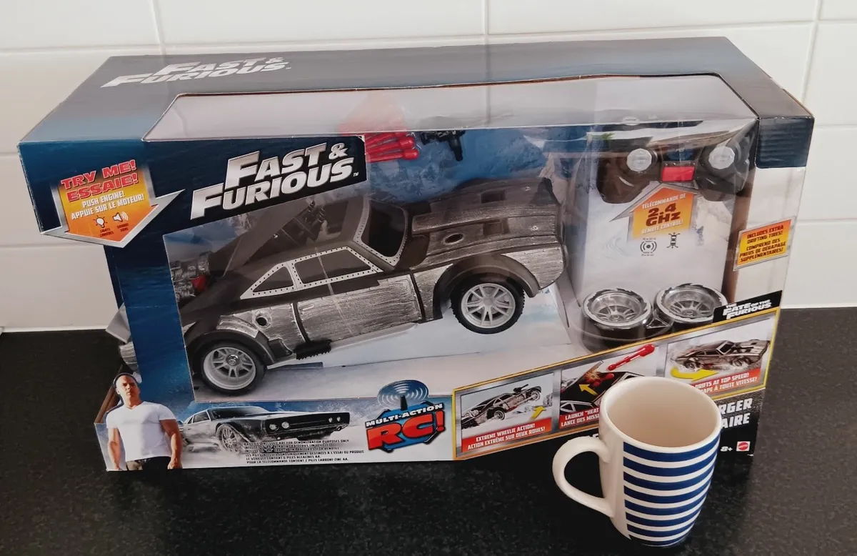 Fast and Furious radio-controlled car (NEW) - Image 1