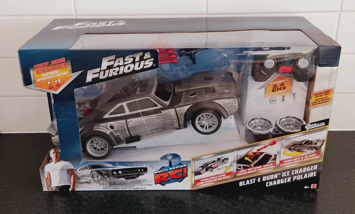 Fast and Furious radio-controlled car (NEW) - Image 2