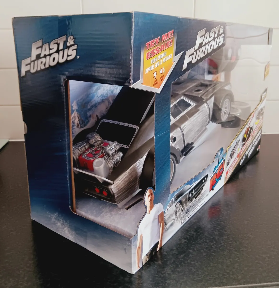 Fast and Furious radio-controlled car (NEW) - Image 4