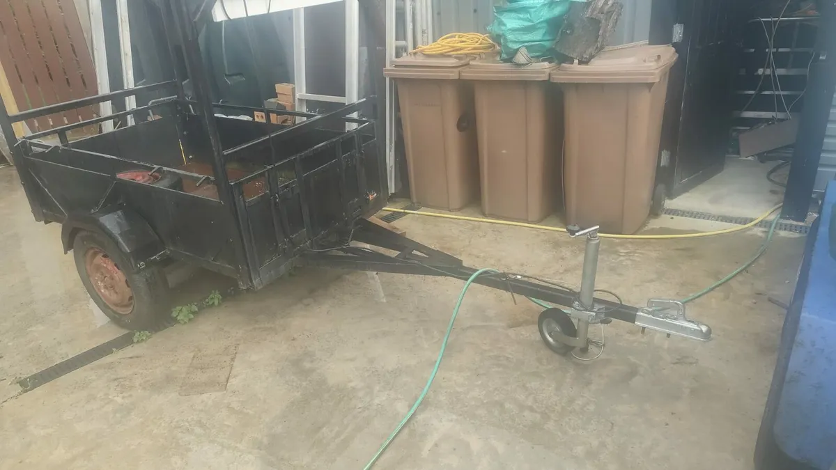 Car trailer - Image 2