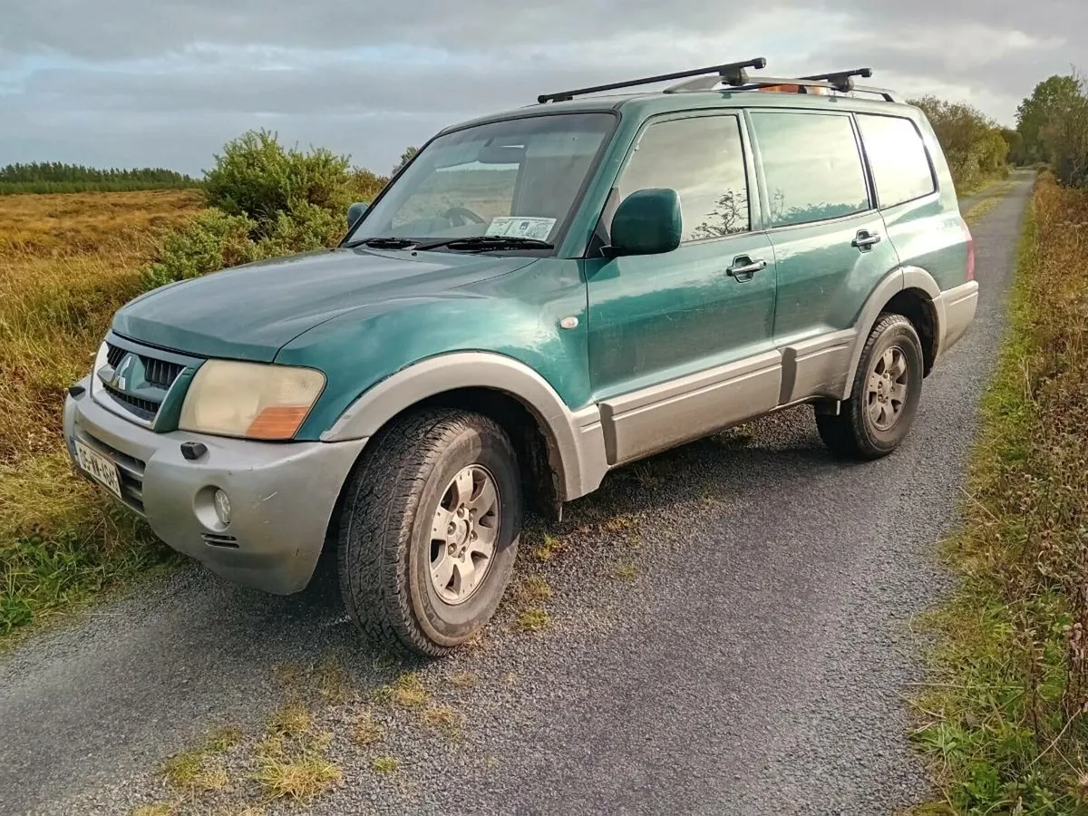 Mitsubishi Pajero - Image 1