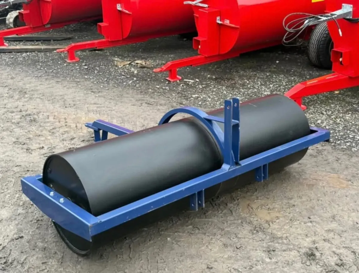 LAND ROLLER GORMLEY 8FT NEW - Image 2