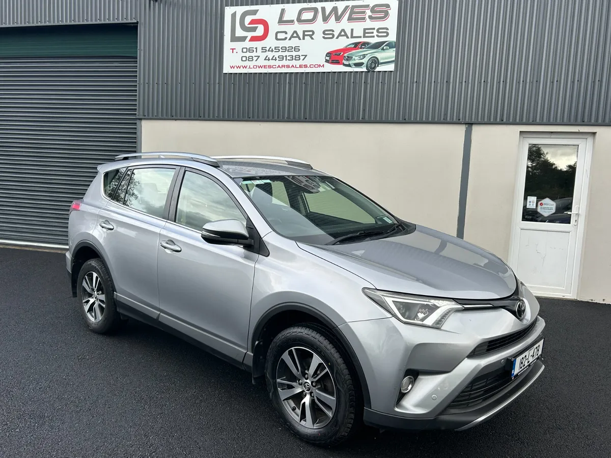 182 Toyota Rav4 2.0 D4-D Luna Sport - Image 1