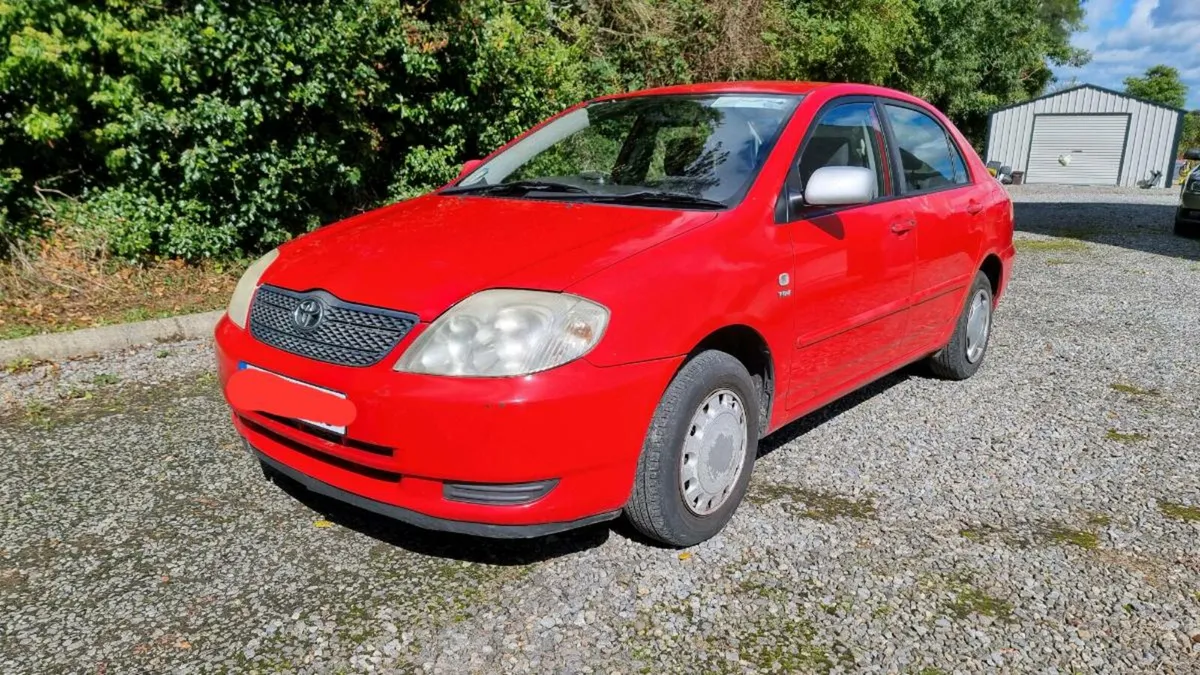 Toyota Corolla - Image 1