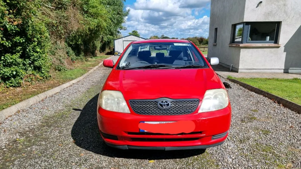 Toyota Corolla - Image 3