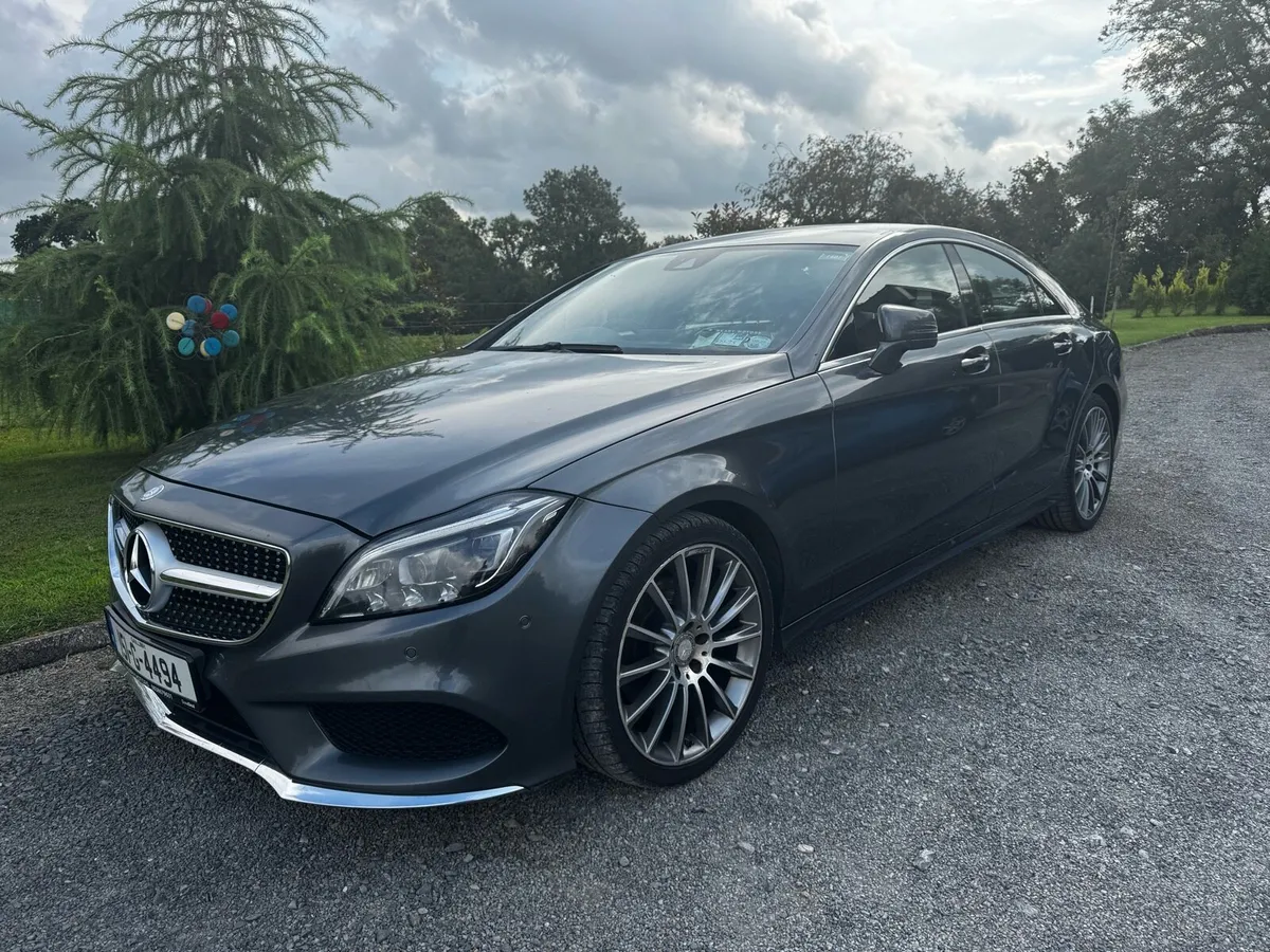 Mercedes CLS220 - Image 2