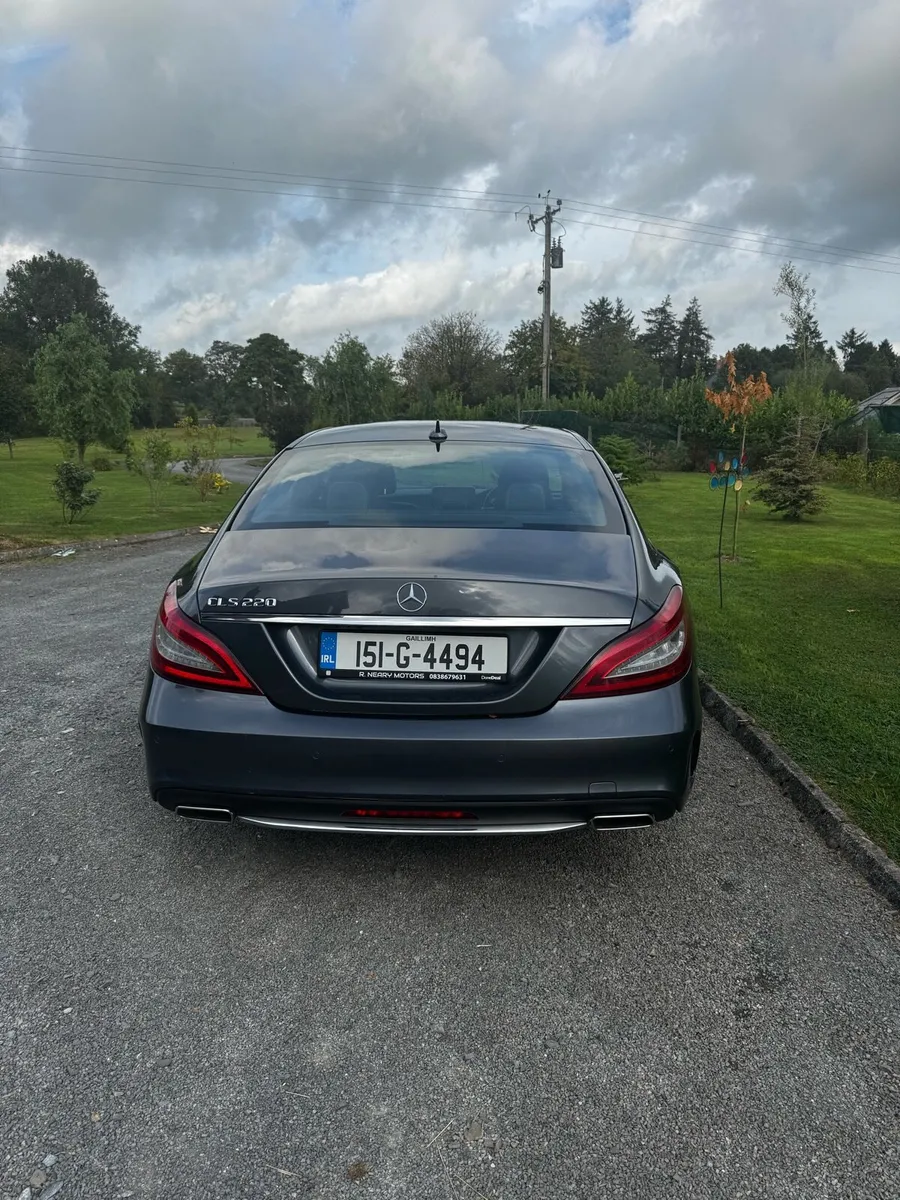 Mercedes CLS220 - Image 3