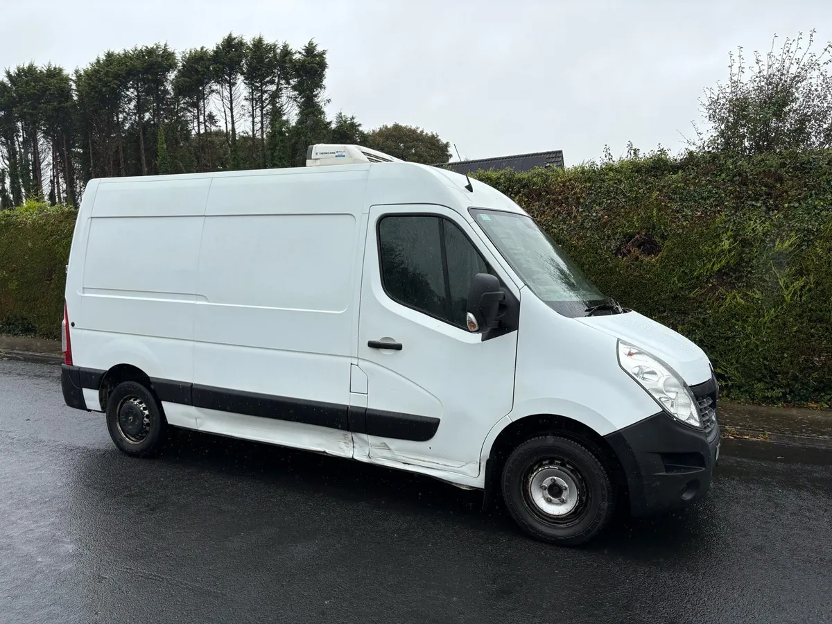 172 Renault Master 2.3Diesel FWD Doe 07,26 - Image 1