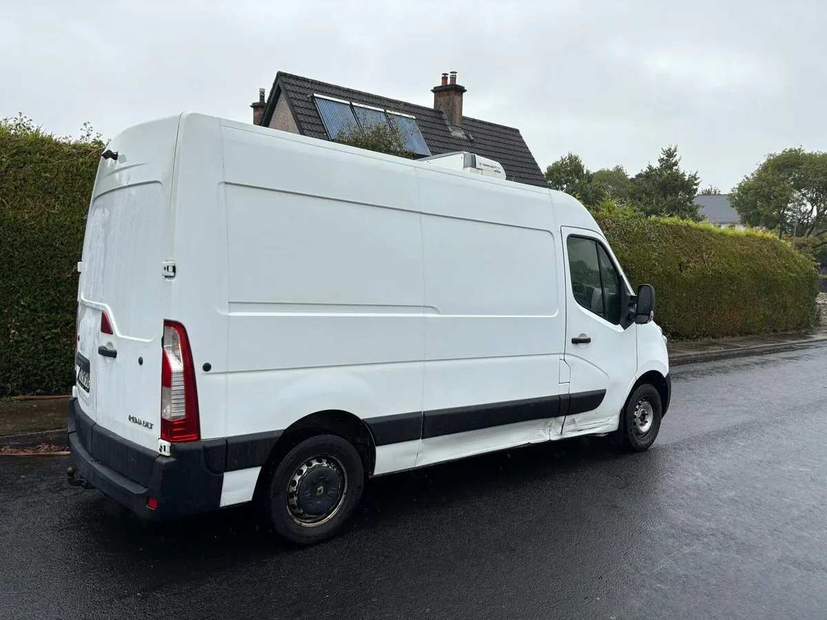 172 Renault Master 2.3Diesel FWD Doe 07,26 - Image 2