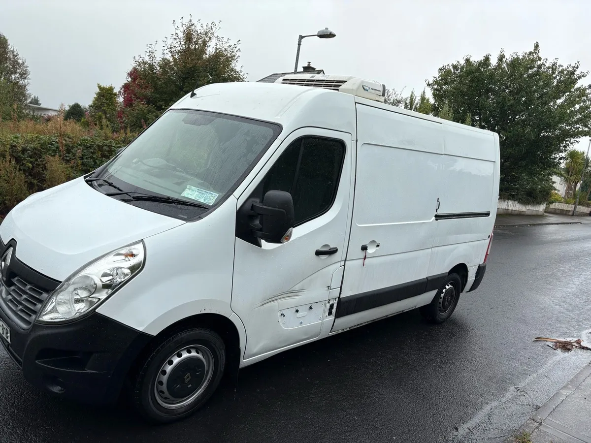 172 Renault Master 2.3Diesel FWD Doe 07,26 - Image 4