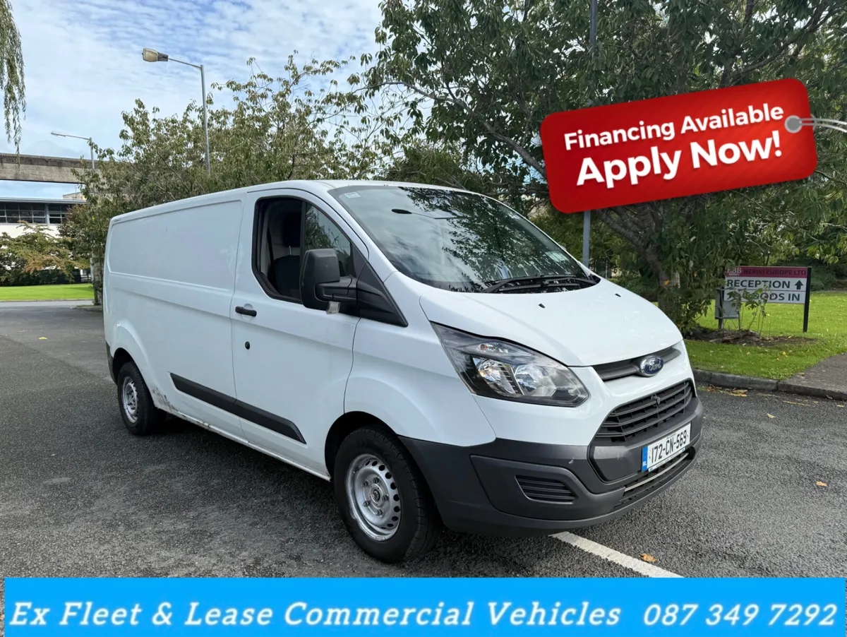 Ford Transit Custom 2017 LWB Tax & Test - Image 1