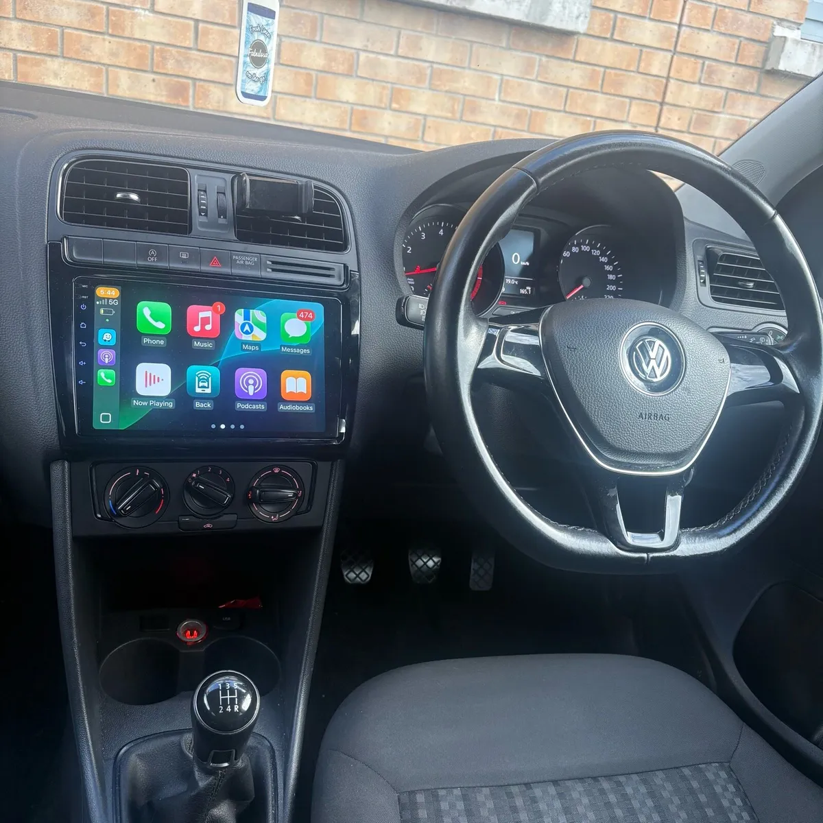 Volkswagen polo 2015 facelift 1.0 petrol tax/nct - Image 3