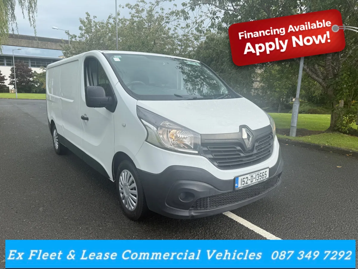 Renault Trafic 2015 INCLUDES VAT - Image 1