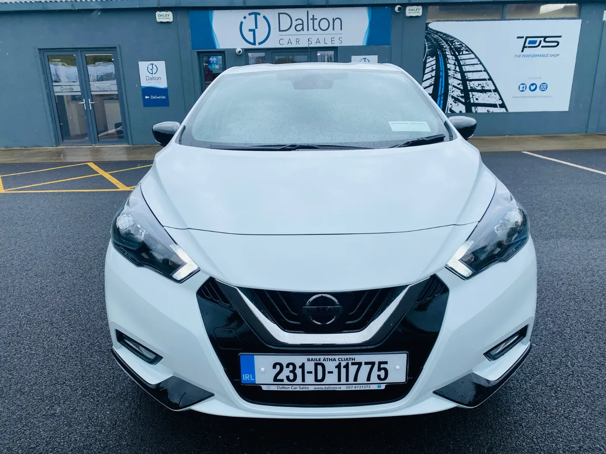 NISSAN MICRA N-DESIGN 1.0 PETROL 2023 (231) - Image 2